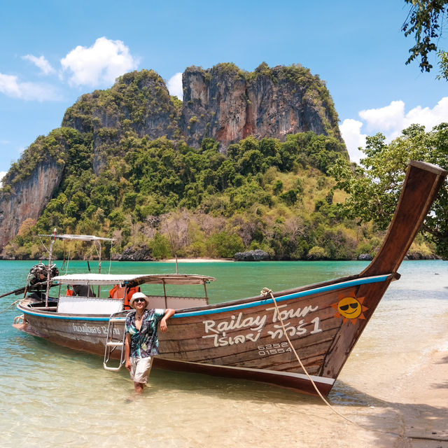 One day trip เที่ยว “เกาะห้อง” จ.กระบี่ 🛥️🌊🏝️