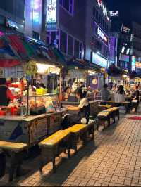 🍢 BIFF Square – The Street Food & Movie Hub of Busan 🎬