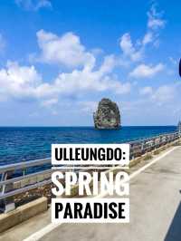 Ulleungdo in Spring: Korea’s Hidden Paradise