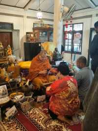 ทำบุญที่วัดศาลาปูนวรวิหาร