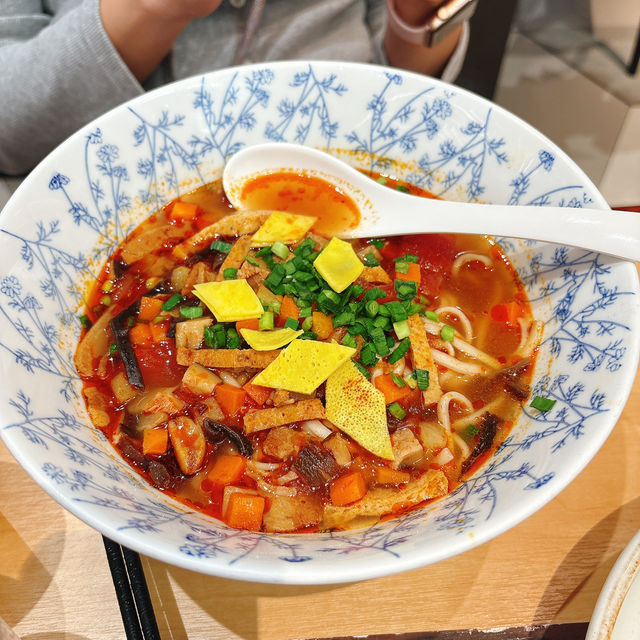 好有地道特色既臊子麵🍜