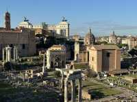 Walking Through History: Exploring the Roman Forum in Rome