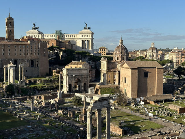Walking Through History: Exploring the Roman Forum in Rome