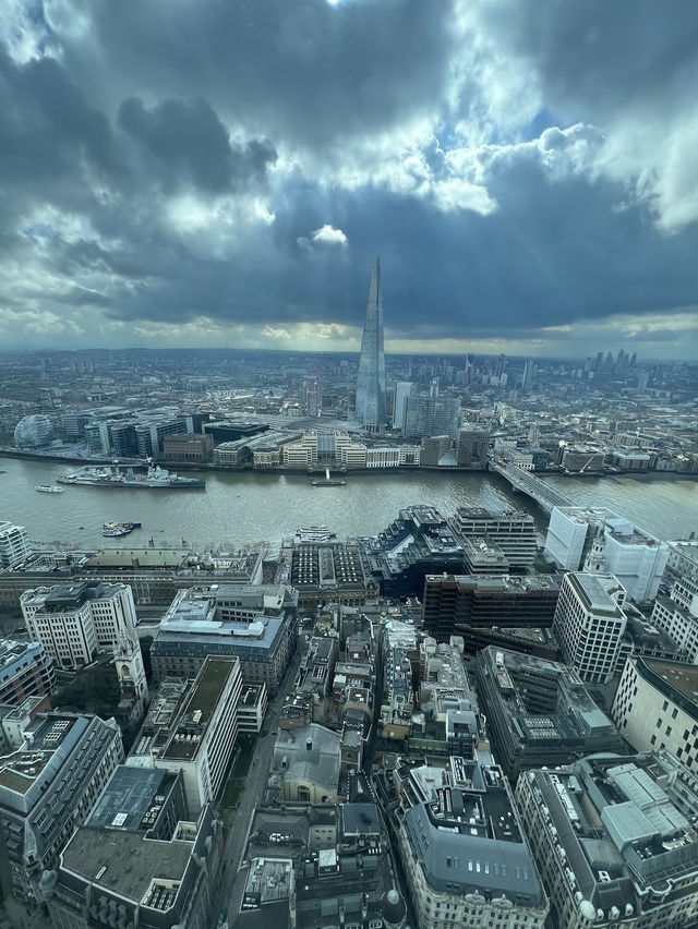 Sky Garden’s Darwin Brasserie