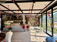 คาเฟ่วิวภูเขาใกล้ทะเลสวยที่สุดในจันทบุรี