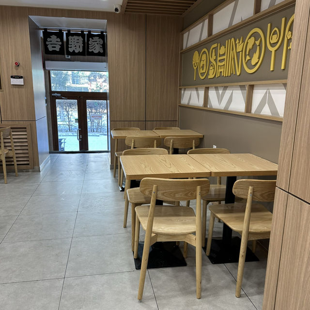 【ウランバートル】🇲🇳 吉野家　Yoshinoya