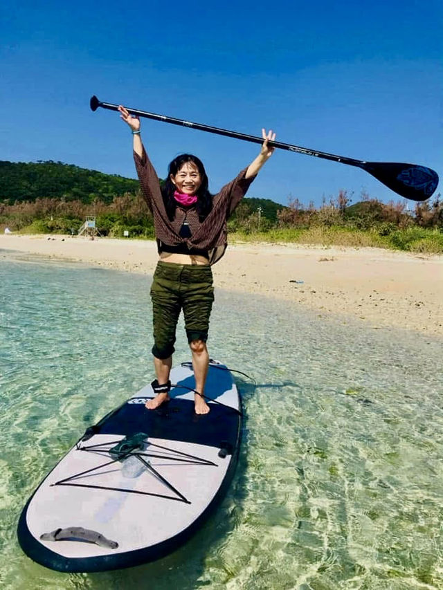 慶良間諸島--座間味島獨木舟初體驗
