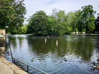 Green Escape: Exploring Cannon Hill Park Birmingham