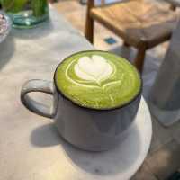 A small but impreessive cafe