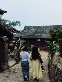 Lovely time in Jingmaishan 