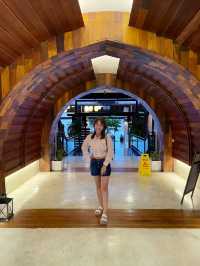 ที่พักใจกลางเมืองกาญ แช่อ่างดูวิวแม่น้ำฟินๆ