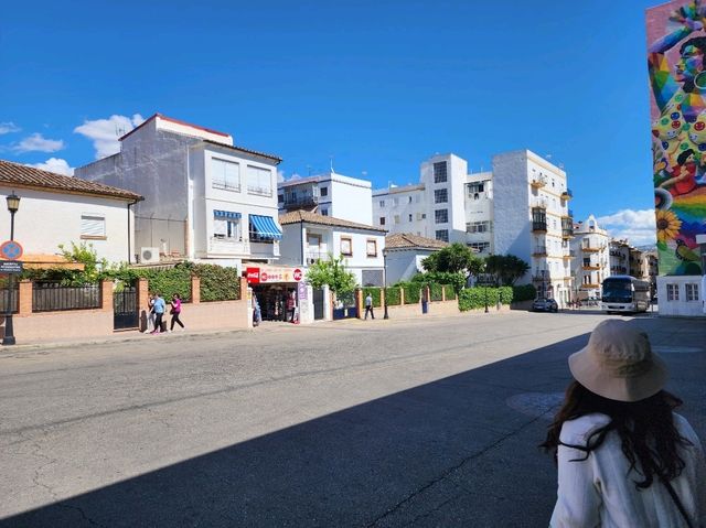[🇪🇸ロンダ] マラガからバスでロンダへ：快適な移動と美しい景色