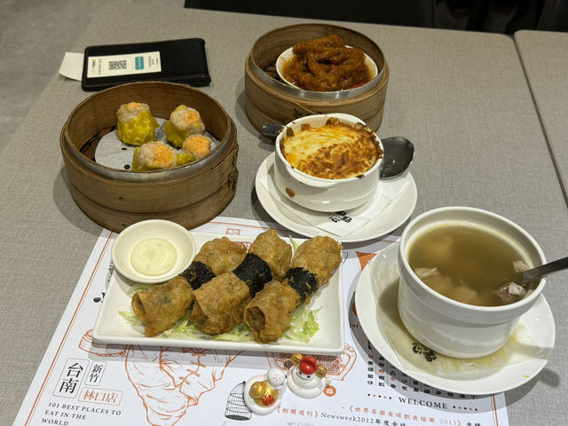 （香港馳名點心店（點點心）色香味俱全.統一夢時代B1.值得推薦大家