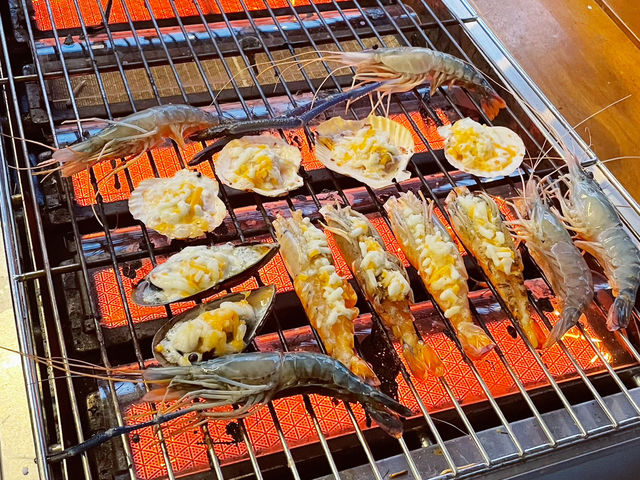 กินแบบไม่อั้น ไม่จำกัดเวลา ที่นิว ชาบู🥢