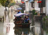 No. Water Town in China, Zhouzhuang Ancient Town