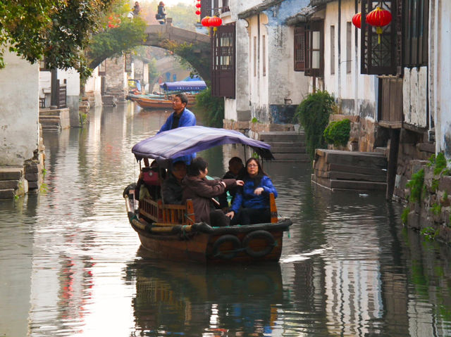 No. Water Town in China, Zhouzhuang Ancient Town