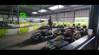 Superb Race at RUD Karting Gamuda Cove