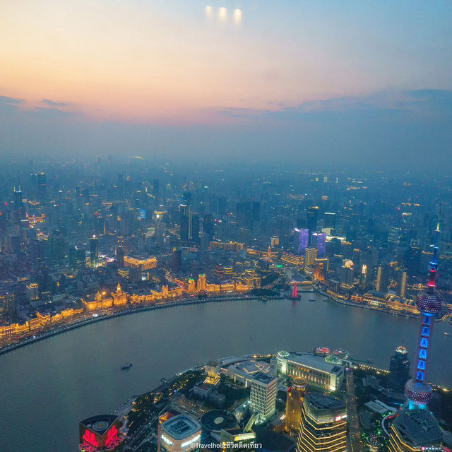Shanghai Tower จุดชมวิวพระอาทิตย์ตกสุดว้าว!!