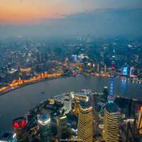 Shanghai Tower จุดชมวิวพระอาทิตย์ตกสุดว้าว!!