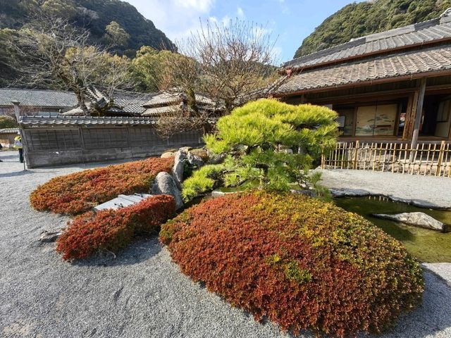 歷史重要之地仙巖園