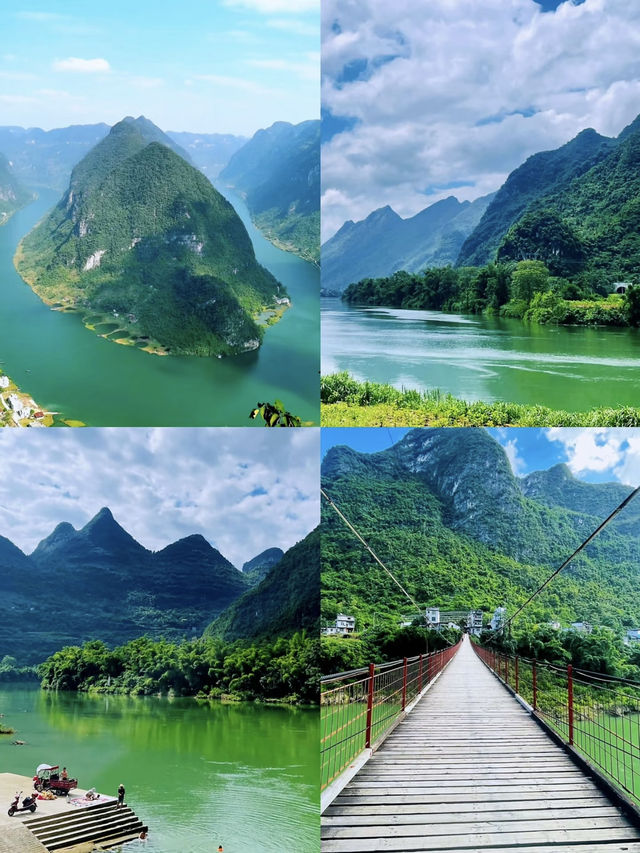 Hechi: A Hidden Gem in Guangxi with Tranquil Beauty and Longevity Secrets 🌄🌿