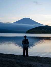 山中湖 🏞️⛵ 富士山と湖が織りなす絶景スポット