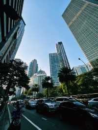 The Busy Downtown Meets Calm Greenbelt