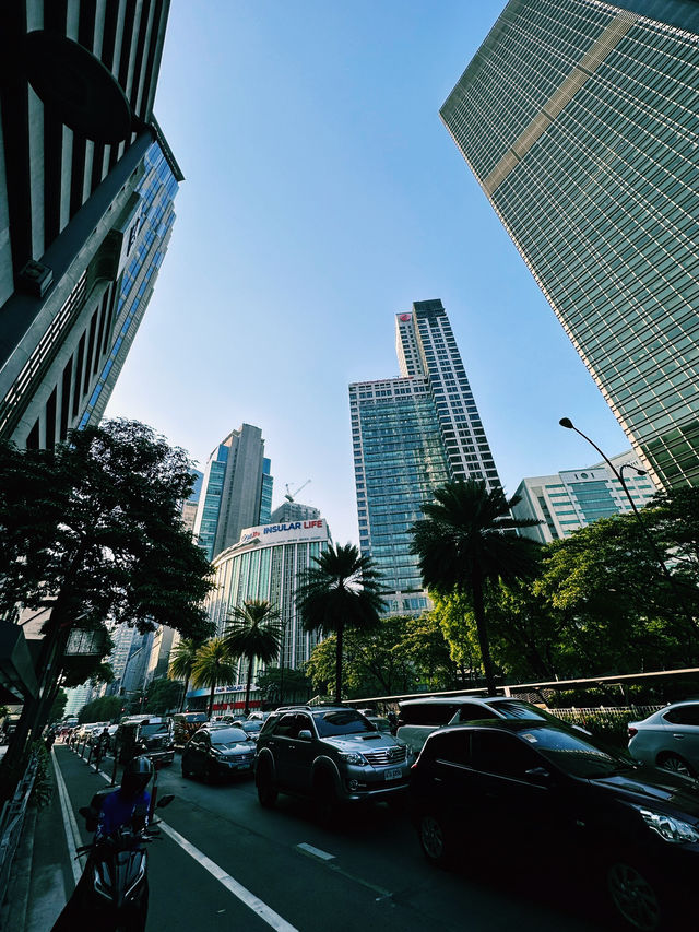 The Busy Downtown Meets Calm Greenbelt