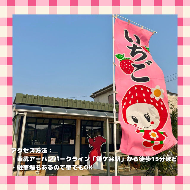 【千葉】でいちご狩り🍓