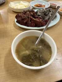 【ソウル】おひとり様OK！大盛りレバ刺しに舌鼓✨