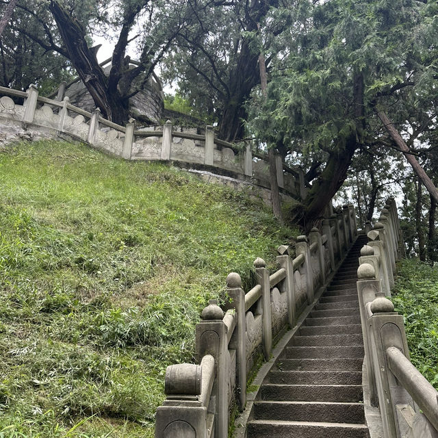 追尋祖先足跡：探訪西安黃帝陵的文化之旅