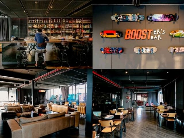 ร้านอาหารไทย Mexican Japanese Fusion 