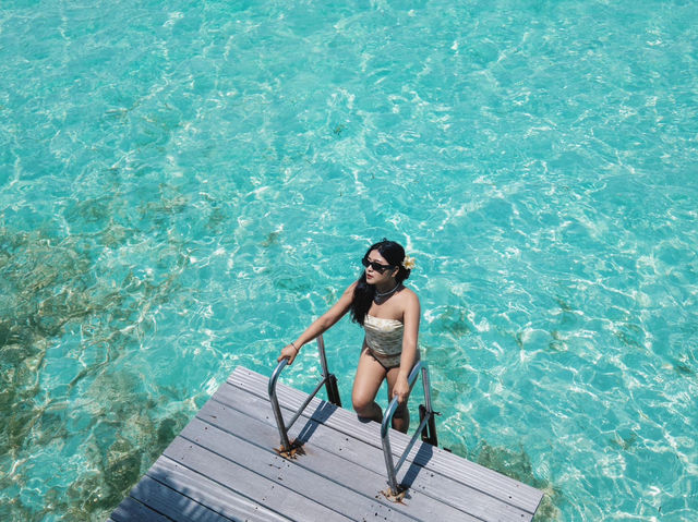 ไปนอนมัลดีฟส์ทะเลในฝันกัน Club Med Kani Maldives 🌺