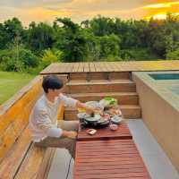 ที่พักสไตล์ Glamping สุดฮีลใจใกล้กรุงเทพ 🏠🌸🍃