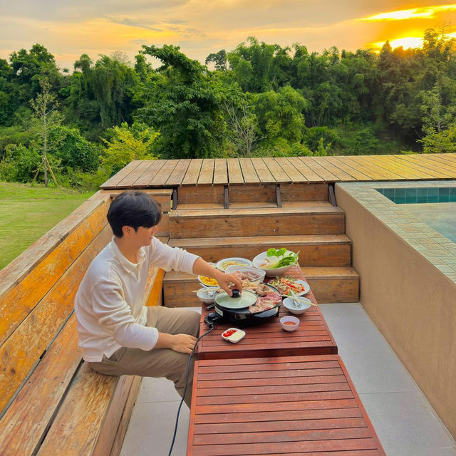  ที่พักสไตล์ Glamping สุดฮีลใจใกล้กรุงเทพ 🏠🌸🍃