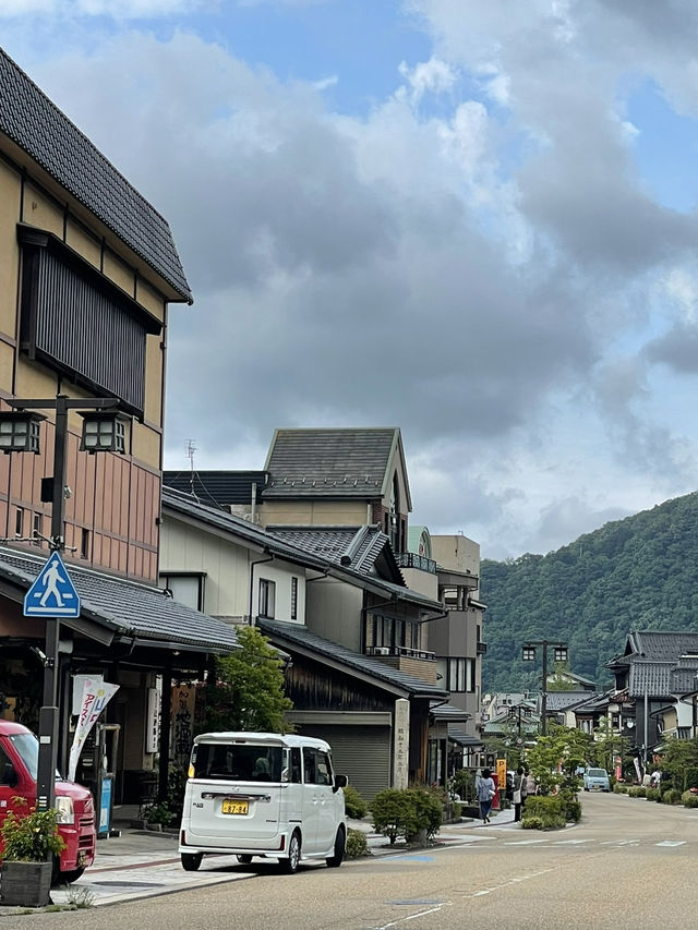 加賀溫泉鄉 山中溫泉
