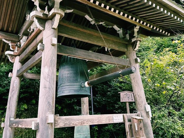 日本京都著名寺廟景點：二尊院，適合打卡拍照📸