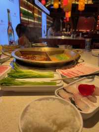 Shoo loong kan ร้านชาบูหมาล่า เจ้าดังที่เฉิงตู