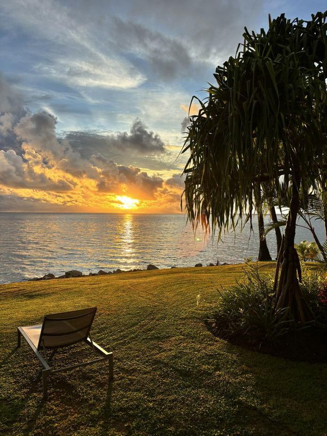 Tropical Tranquility: Fiji in Full Bloom