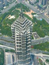 Reaching New Heights at Shanghai Tower!