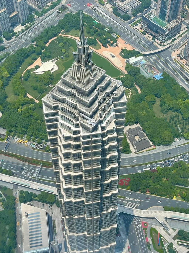 Reaching New Heights at Shanghai Tower!