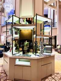 “Elegance Tea: Pavilion Lounge at Sheraton Imperial”