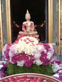 สรงน้ำพระ 🙏กราบพระพุทธอังคีรส วัดราชบพิธ
