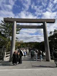 伊勢神宮是日本最具代表性的神道教神社