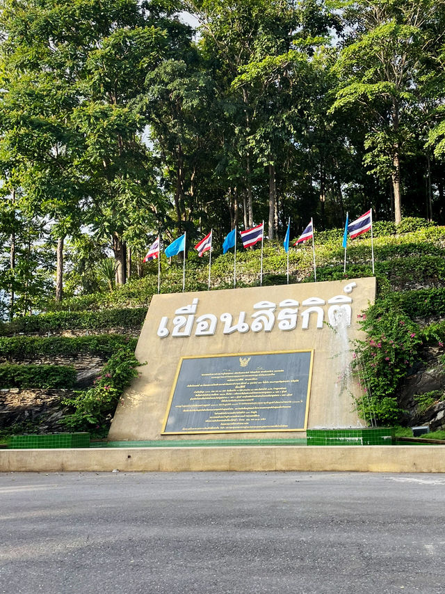 เที่ยวเขื่อนสิริกิติ์ 🏞️🛶