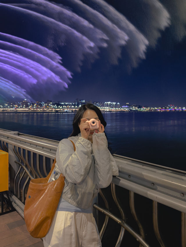 지금부터 쭉 가기 좋은 밤하늘 속 무지개 🌈✨⛲️