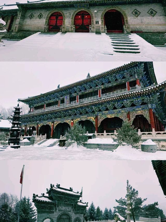 中國山西著名景點五台山旅行攻略，適合打卡拍照📸