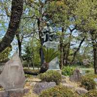 名古屋天王川公園，賞花、親子休憩與屋台美食一次滿足