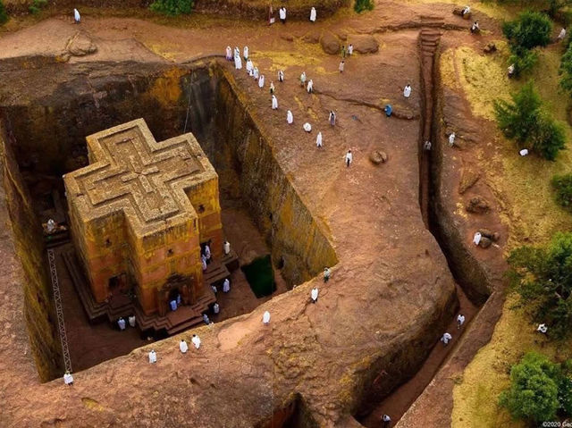 The rock city of Lalibela