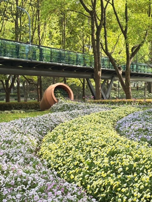 Xujiahui Park– Shanghai’s Urban Oasis with a Musical Twist